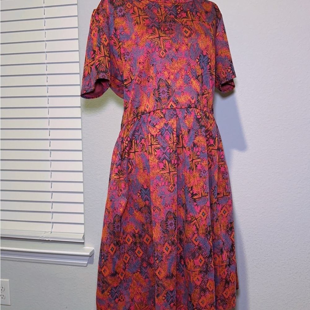 Vibrant Multicolor Dress